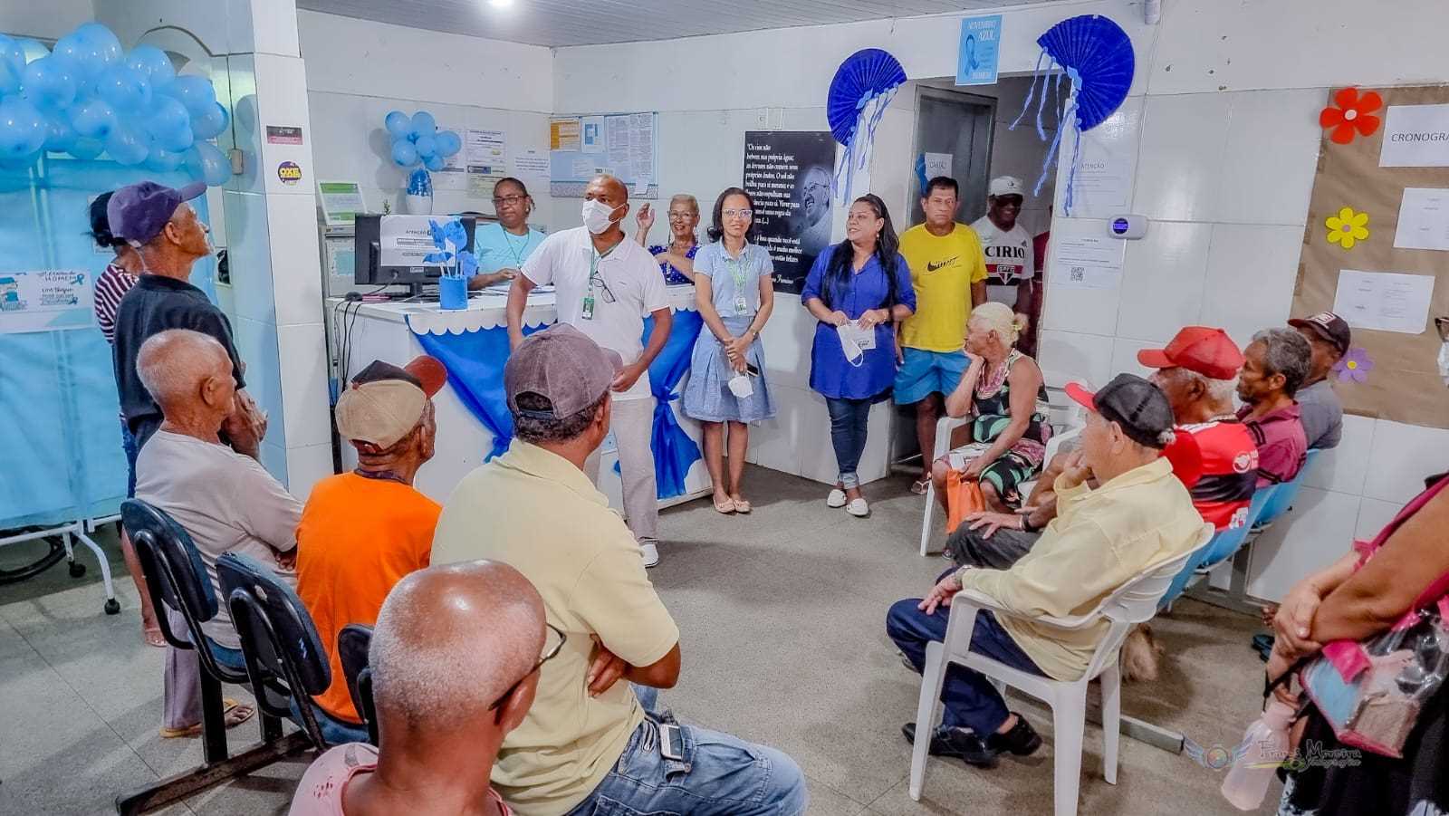 Camacã: Campanha do Novembro azul movimentou um grande número de homens em São João do Panelinha